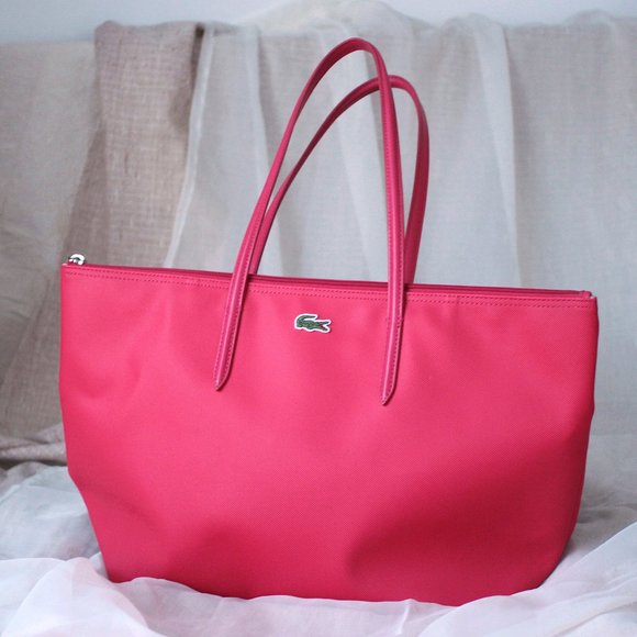 Lacoste Tote Bag Size Large - Picture 1 of 4